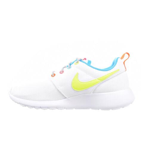 Nike shoes  - White/Racer Pink/Fire Pink/Volt 2