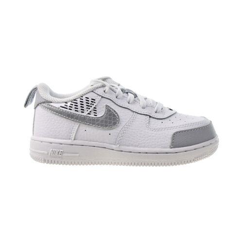 Nike Force 1 LV8 2 TD Toddlers` Shoes White-wolf Grey-black CK0830-100