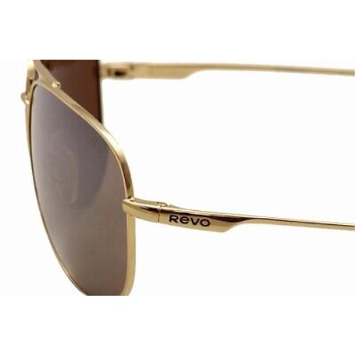 Revo sunglasses  - Gold Frame, Gray Brown Lens