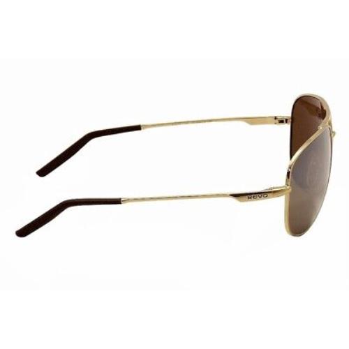 Revo sunglasses  - Gold Frame, Gray Brown Lens