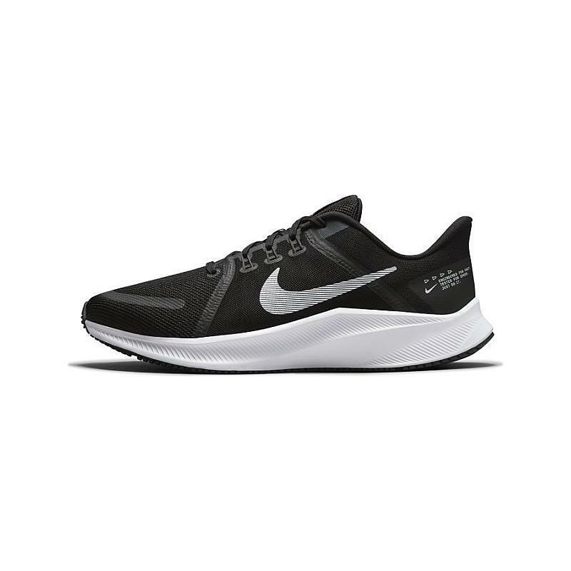 Nike Quest 4 DA1105 006 Black/white Men`s Shoes