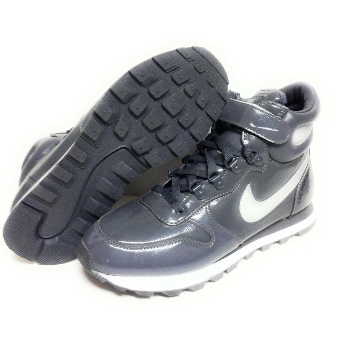Womens Nike Snow Waffle CL 371758 002 Dark Grey 2009 Deadstock Sneakers Shoes - Grey