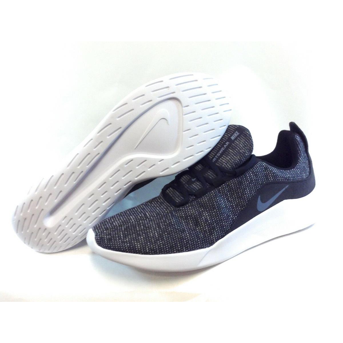Womens Nike Viale Premier AQ2233 001 Black Grey White Running Sneakers Shoes - Black
