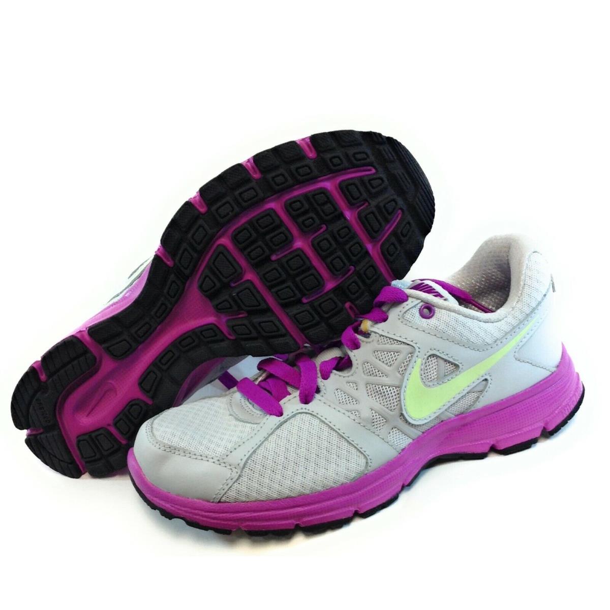 Womens Nike Air Relentless 2 512083 004 Platinum 2012 Deadstock Sneakers Shoes - Platinum
