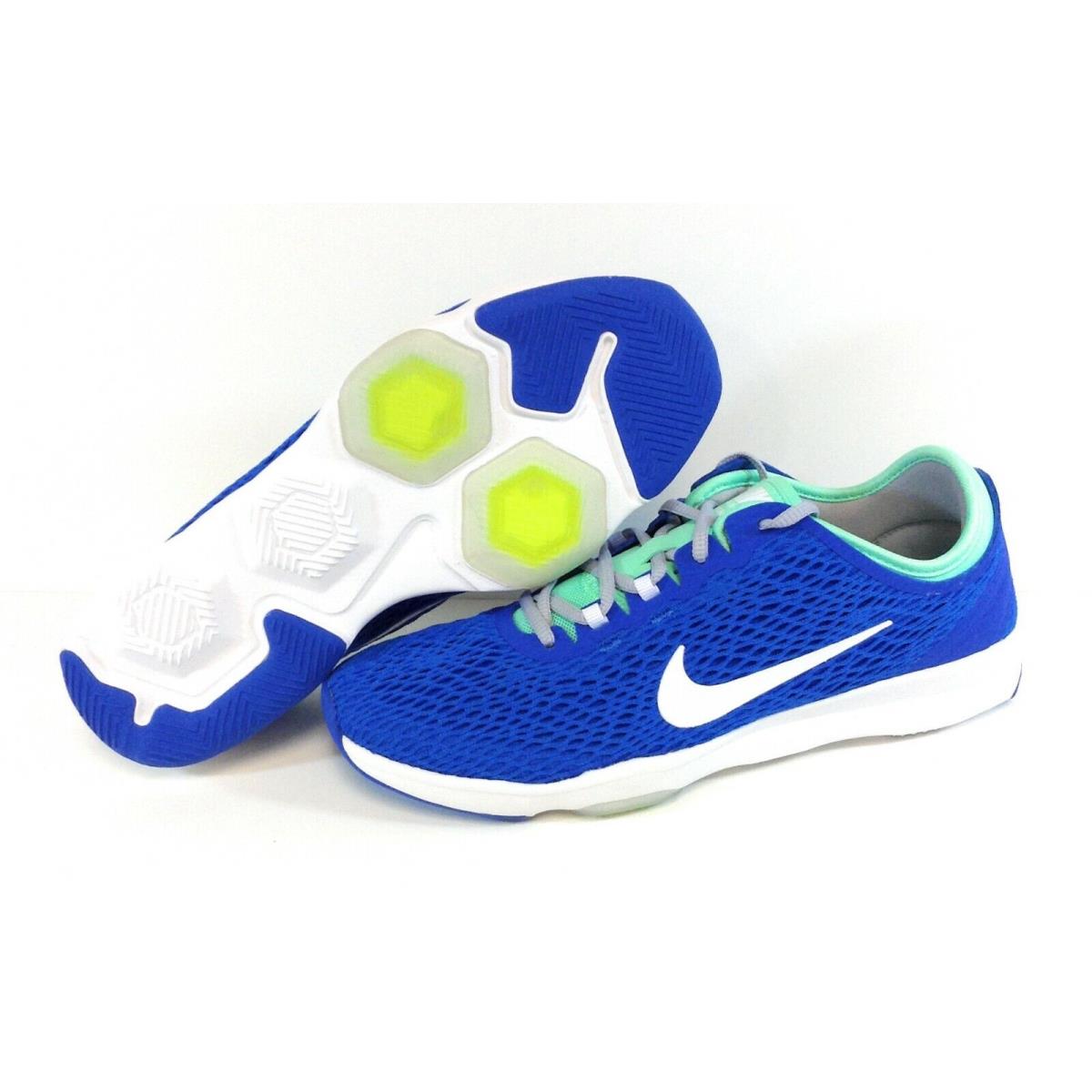 Womens Nike Zoom Fit 704658 401 Soar Blue White 2015 Deadstock Sneakers Shoes