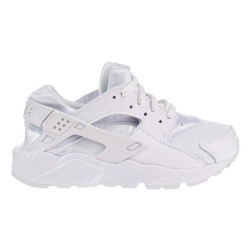 Nike Huarache Little Kids Running Shoes White-pure Platinum 704949-110