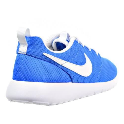 Nike shoes  - Photo Blue/White/Safety Orange 1