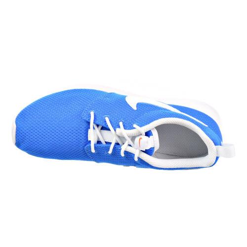Nike shoes  - Photo Blue/White/Safety Orange 3