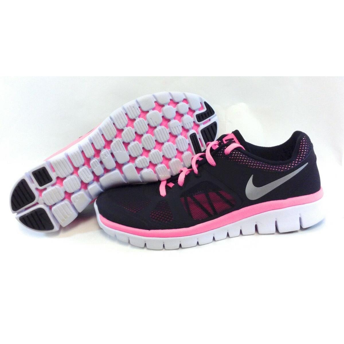 Clasificación Opaco suerte Girls Kids Youth Nike Flex 2014 RN 642755 001 Black Pink DS Sneakers Shoes  | 883212833433 - Nike shoes - Black | SporTipTop