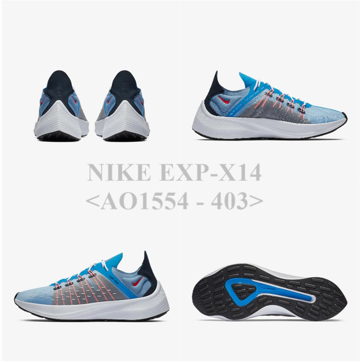 Nike EXP-X14 AO1554 - 403 .men`s Running Shoe