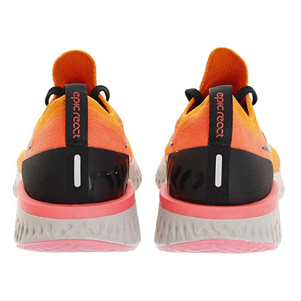 nike epic react flyknit 1 orange