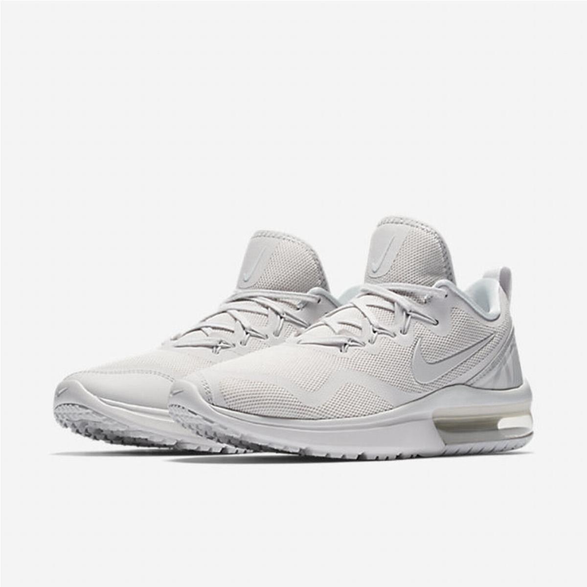 Wmns Nike Air Max Fury <AA5740-100> Women`s Running-casual Shoes with Box | 883212204622 Nike shoes AIR MAX FURY - WHITE / VAST GREY-PURE PLATIUM | SporTipTop