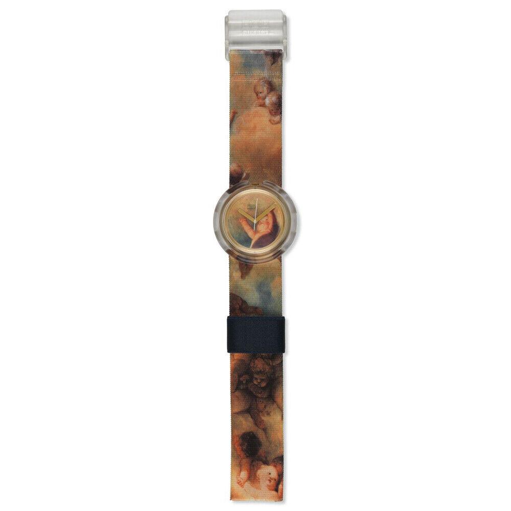 Condition 1992 Swatch Pop by Vivienne Westwood Putti PWK168 Watch Rare