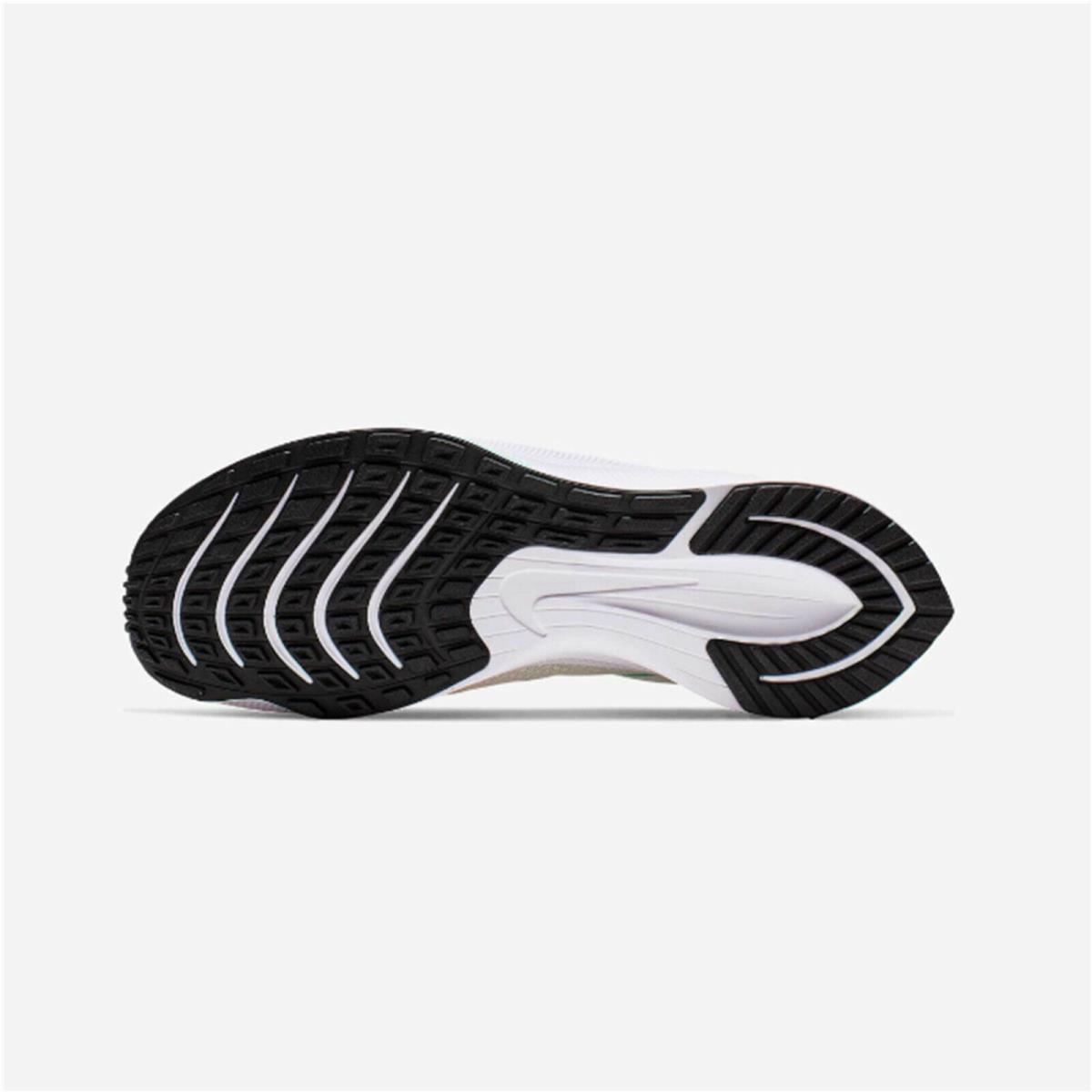 Nike shoes Zoom Fly - PALE IVORY/BLACK-HYPER JADE 3