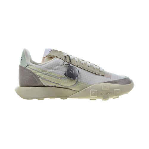 Nike Waffle Racer LX Series QS Women`s Shoes Pale Ivory-silver CW1274-100