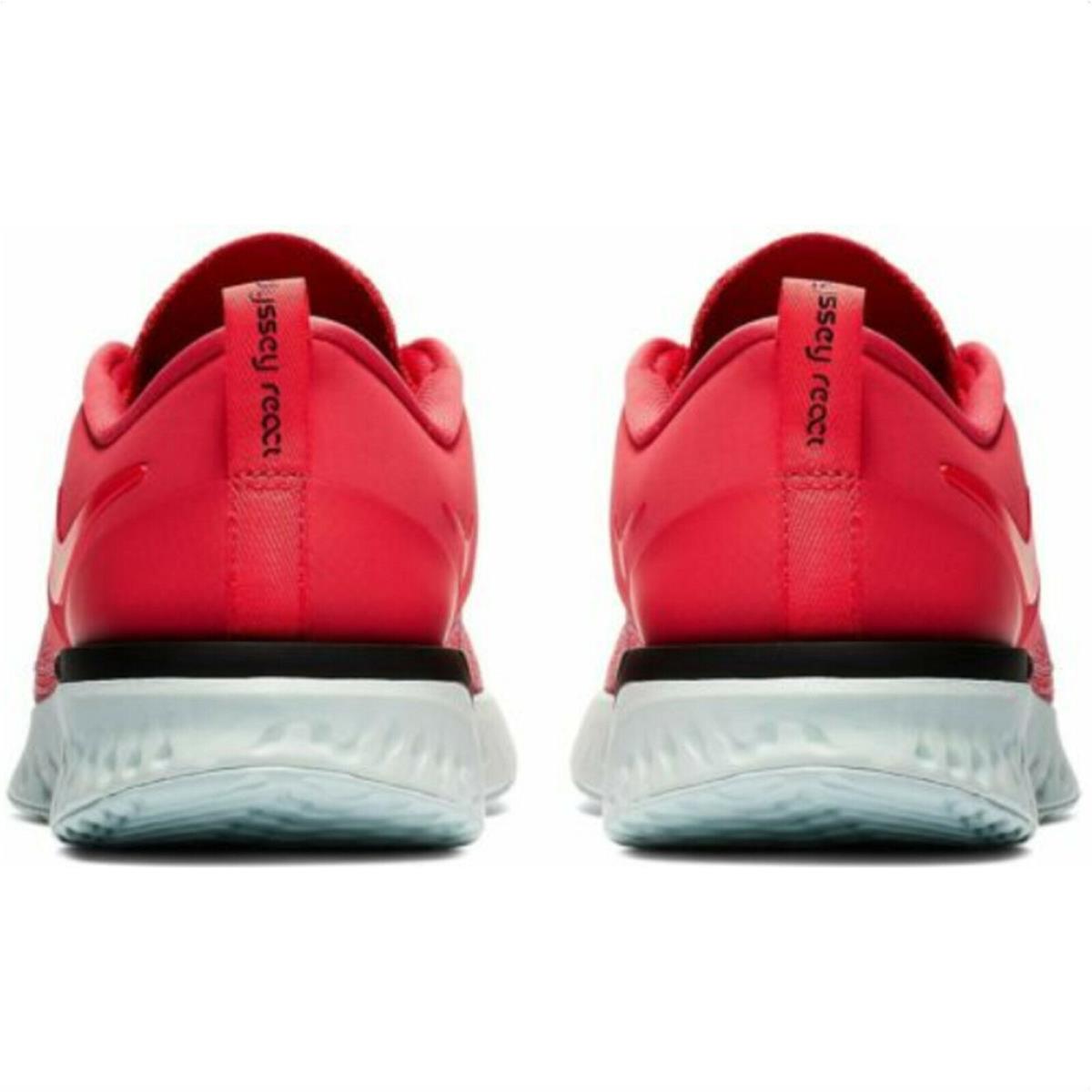 Nike shoes Odyssey React Flyknit - EMBER GLOW / RED ORBIT-PLUM DUST 3