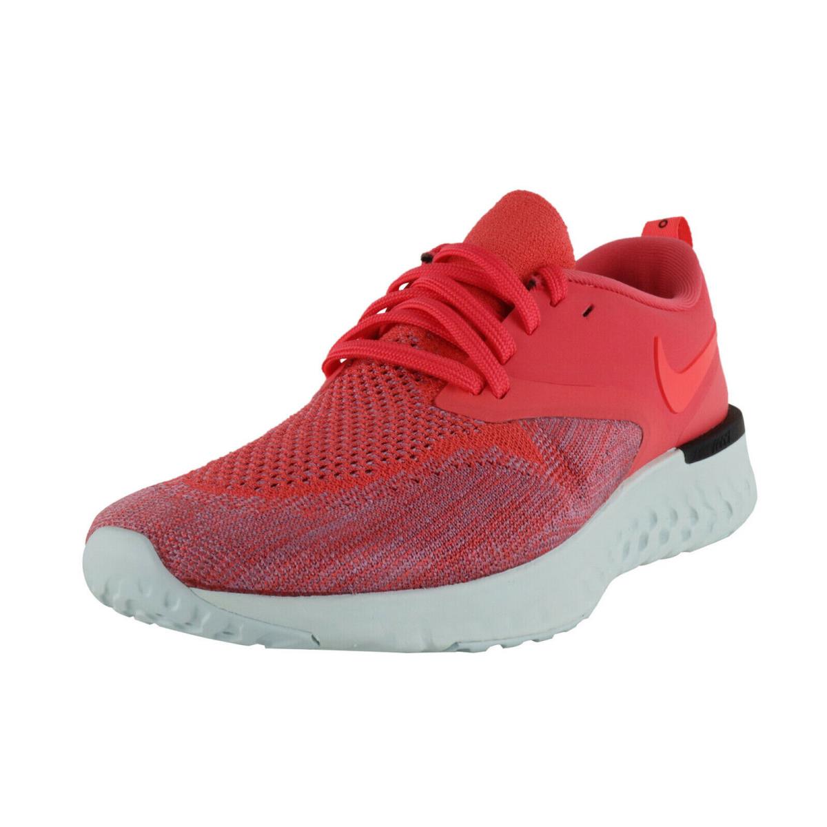 Nike shoes Odyssey React Flyknit - EMBER GLOW / RED ORBIT-PLUM DUST 4