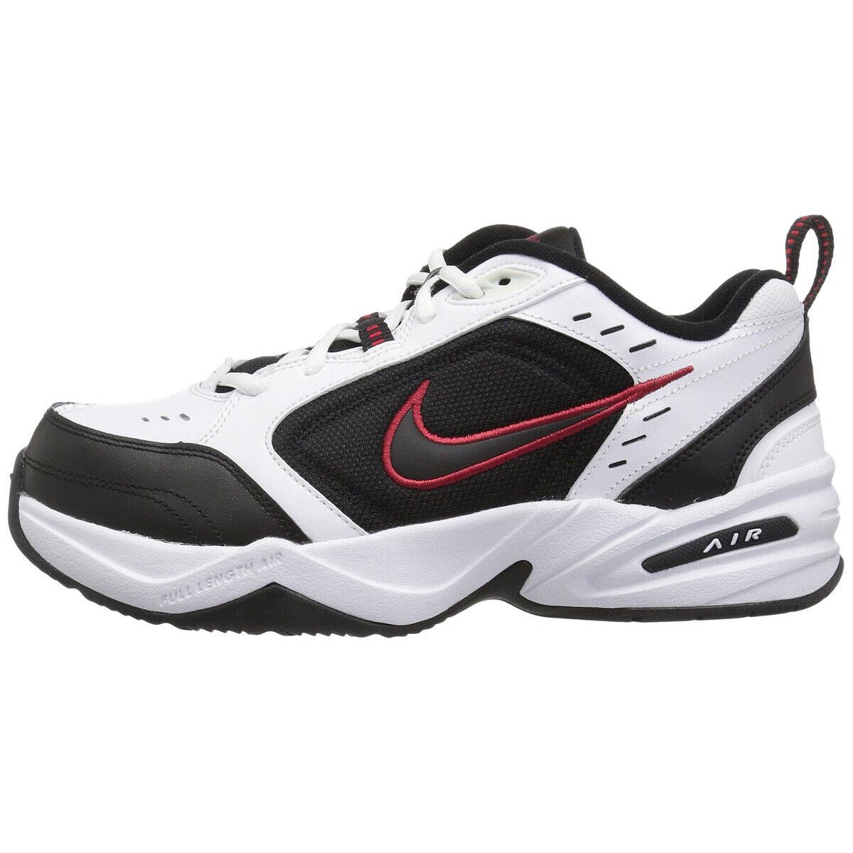 Nike Air Monarch IV 4 Trainer Athletic Men Size Shoes White/Black