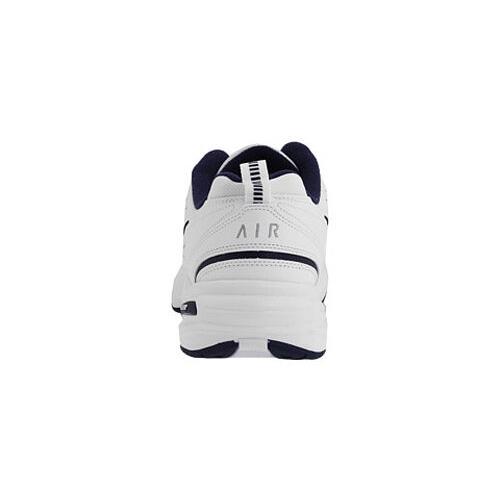 Nike shoes Air Monarch - White/Metallic Silver 0