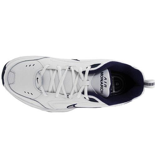 Nike shoes Air Monarch - White/Metallic Silver 1