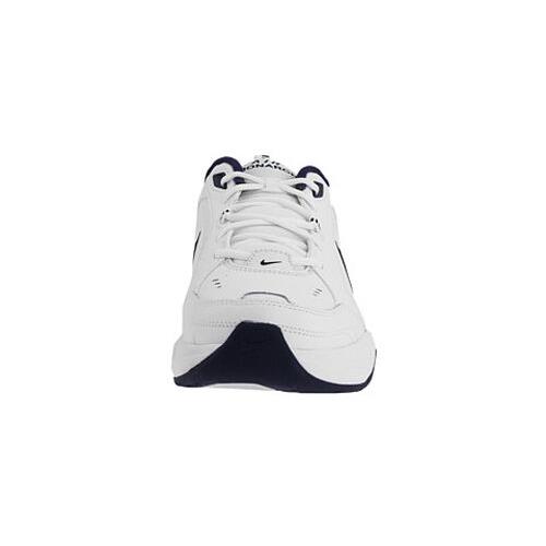 Nike shoes Air Monarch - White/Metallic Silver 2