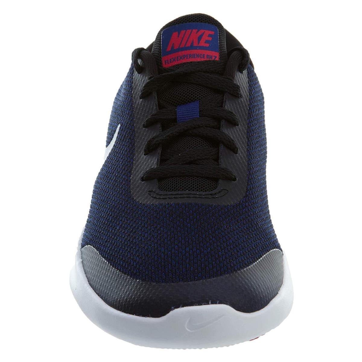 Nike shoes  - Black/White/Deep Royal Blue 3