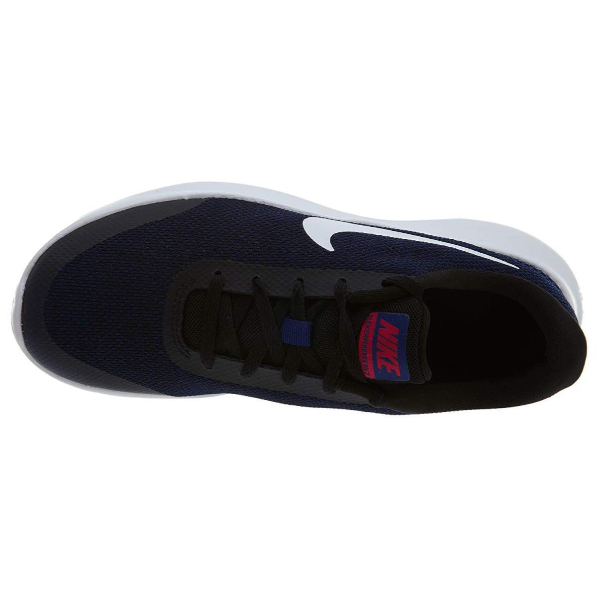 Nike shoes  - Black/White/Deep Royal Blue 4