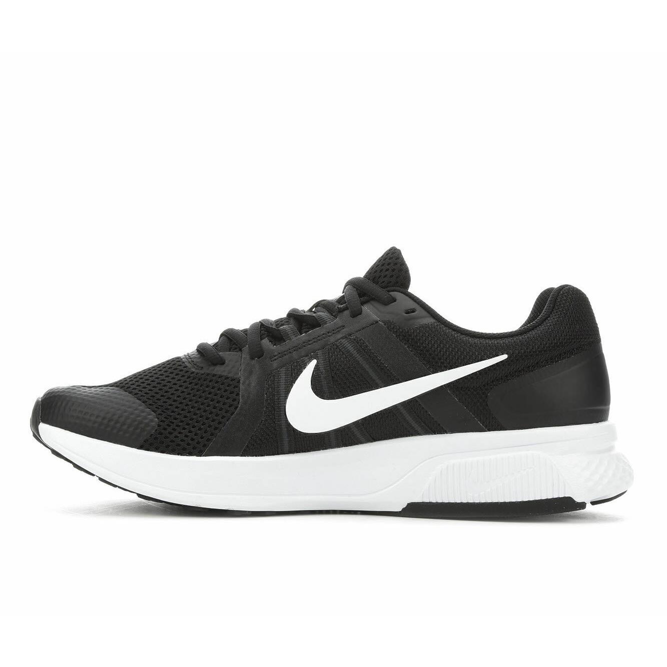 Nike Men`s Run Swift 2 Running Shoes Black/white CU3517-004