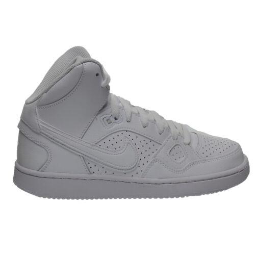Nike Son of Force Mid GS Big Kids Shoes White 615158-109