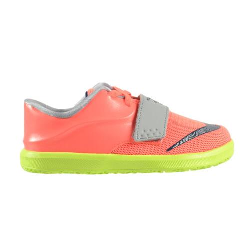 Nike KD Vii `35K Degrees` TD Baby Toddlers Shoes Mango-grey-volt 669943-800