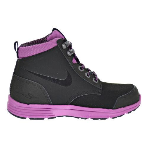 Nike DF Jack Boot PS Little Kid`s Shoes Black-viola-dark Grey 536080-001