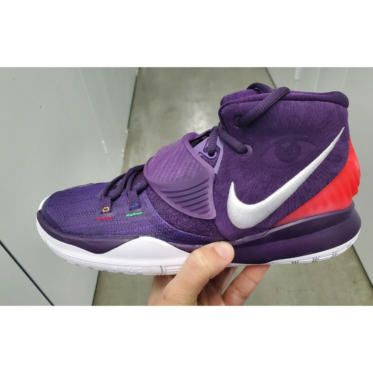 kyrie 6 grade school shoes