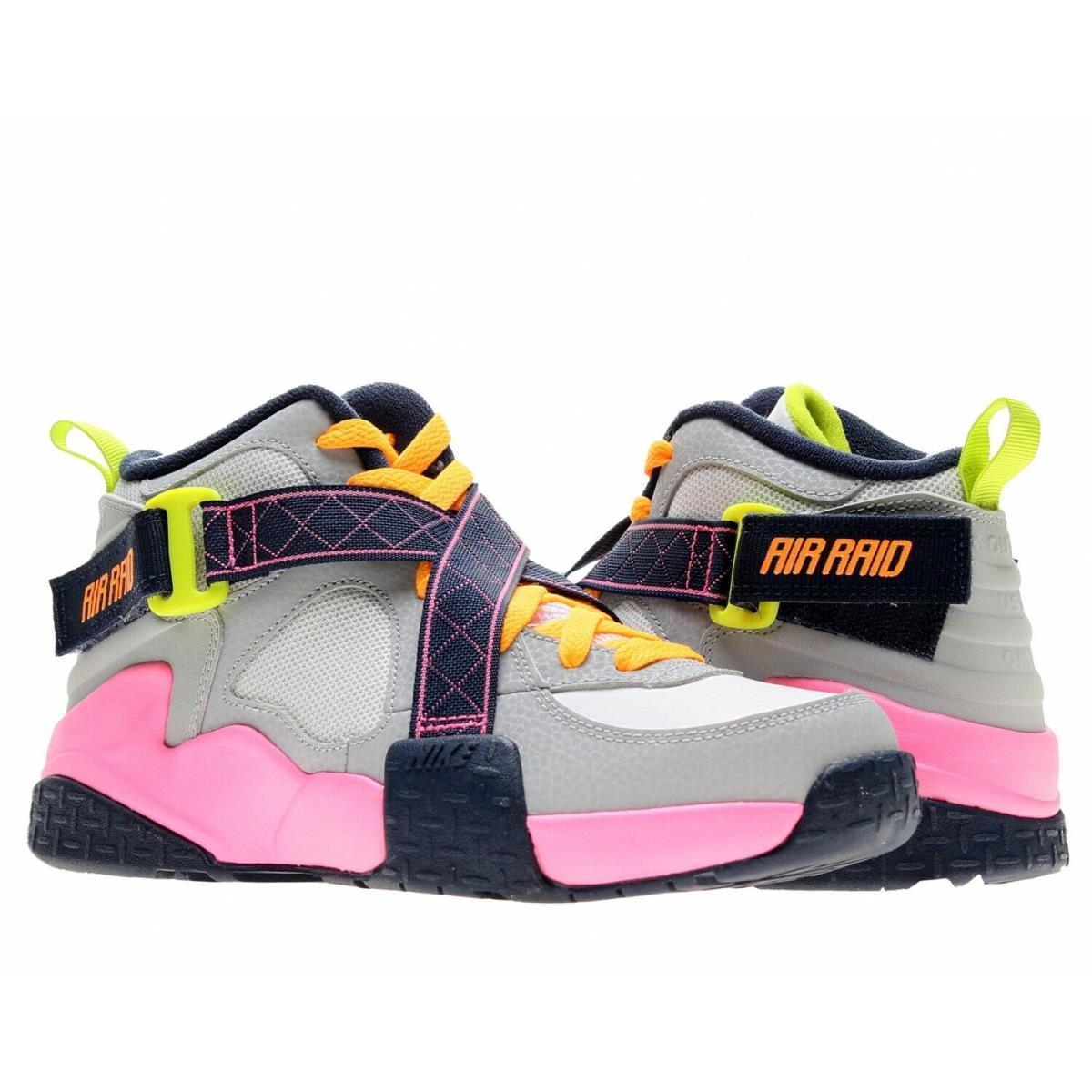 Nike Air Raid Youth Shoes GS `pink Glow` Athletic Sneakers 644882-101 Size 4 7