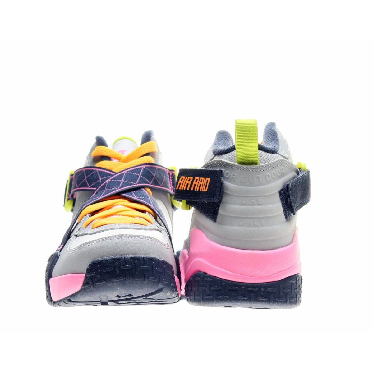 Nike shoes Air Raid - White/Pink, Grey, MDNGHT Navy 2