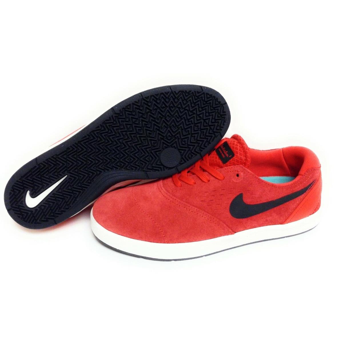 Mens Nike Eric Koston 2 580418 603 Crimson Red Black White SB Sneakers Shoes