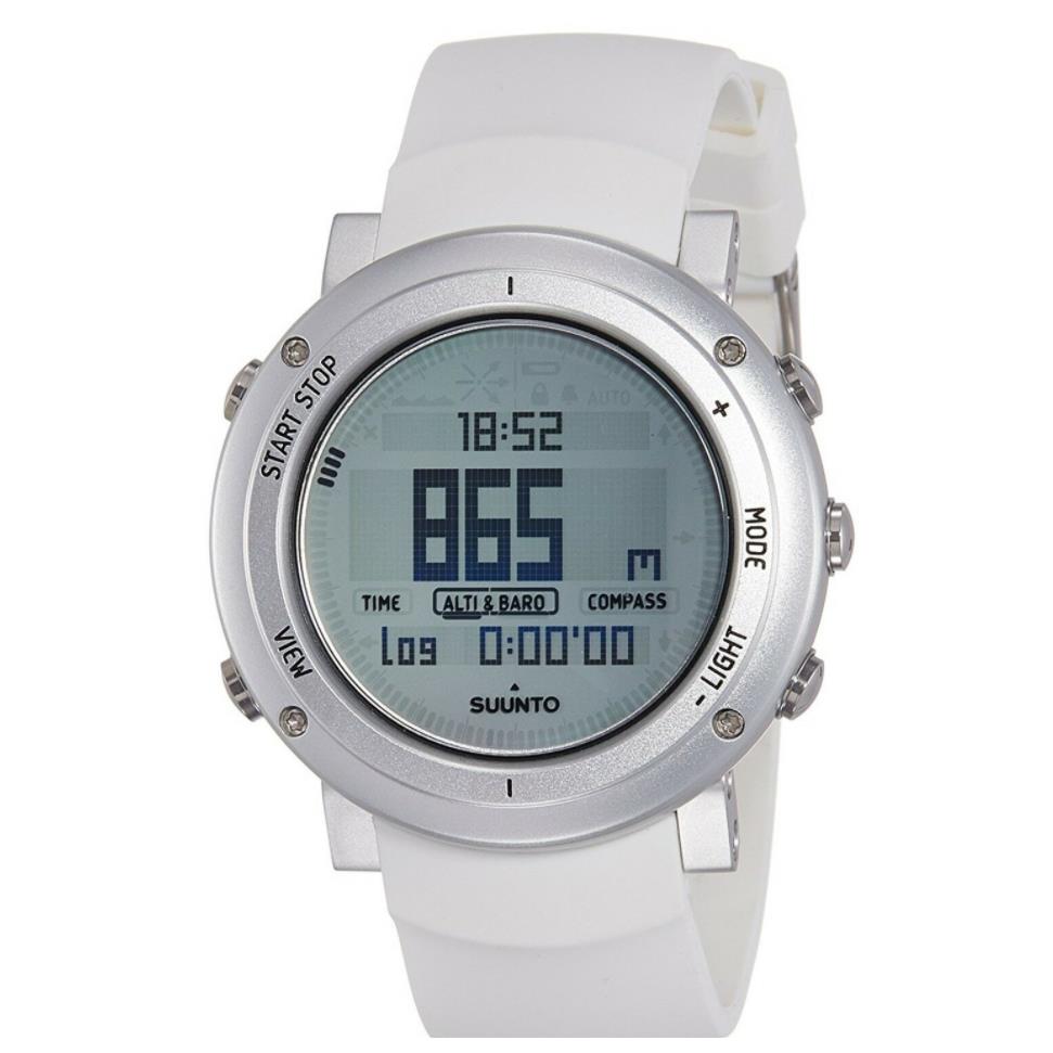 Suunto Core Alu Pure White Outdoor Watch Altimeter Barometer Compass SS018735000