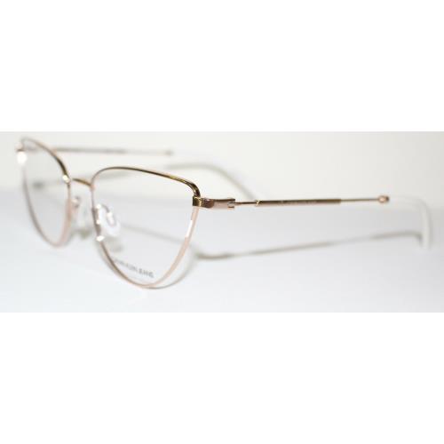 Calvin Klein Jeans CKJ20219 780 Gold Optical Eyeglass Frame For Women