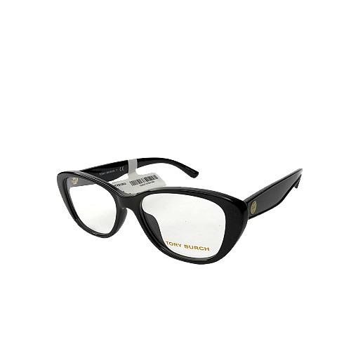 Tory Burch Women`s Eyeglasses TY2109U 1804 Black Optical Frame 50-16-140