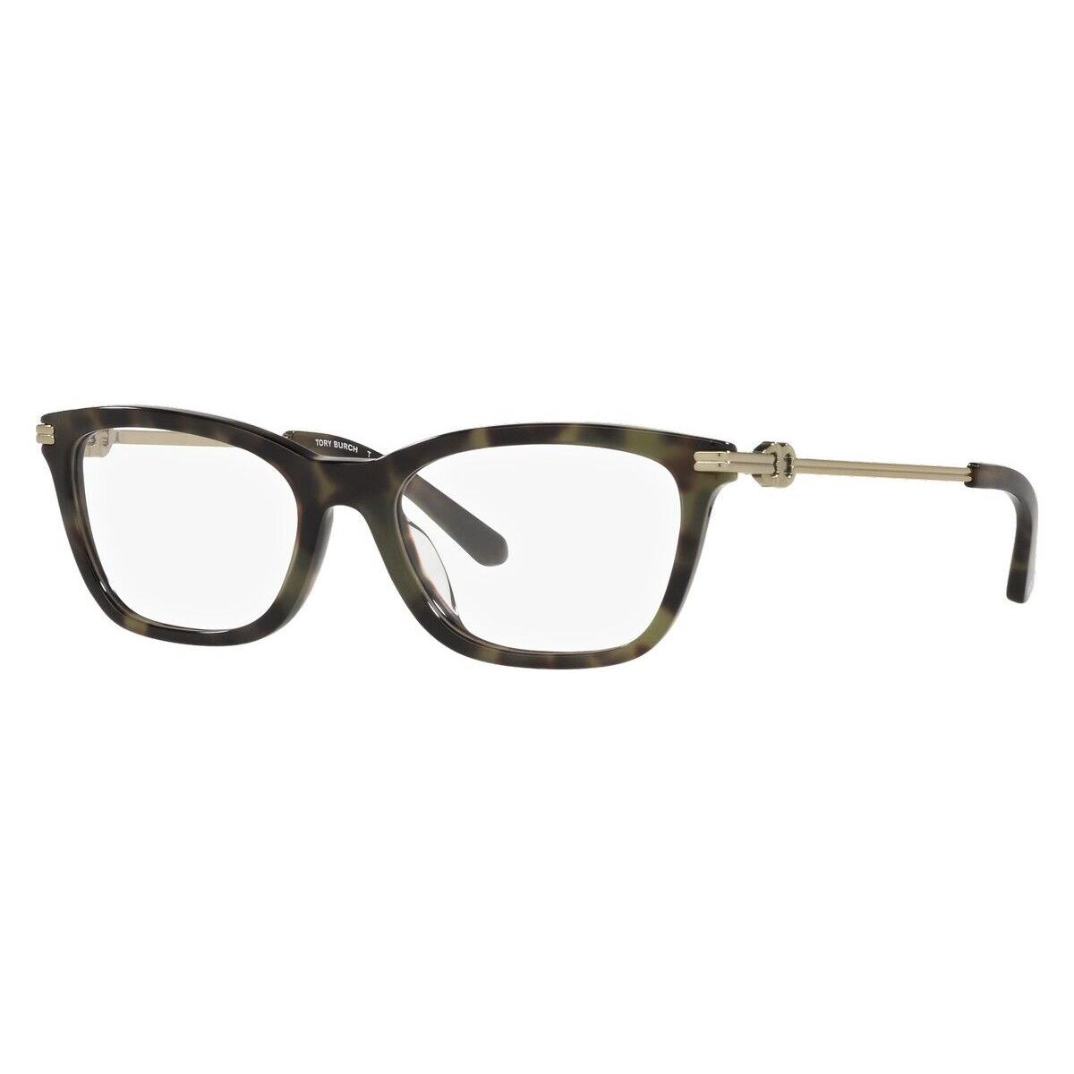 Tory Burch Women`s 53mm Green Tortoise Opticals TY2117U-1850