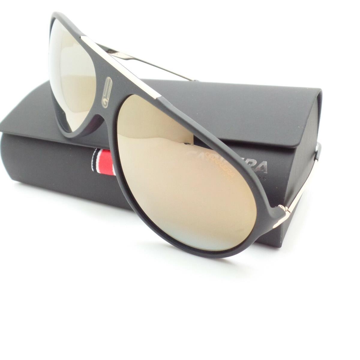 Carrera Hot 65 146JO Matte Black Gold Sunglasses