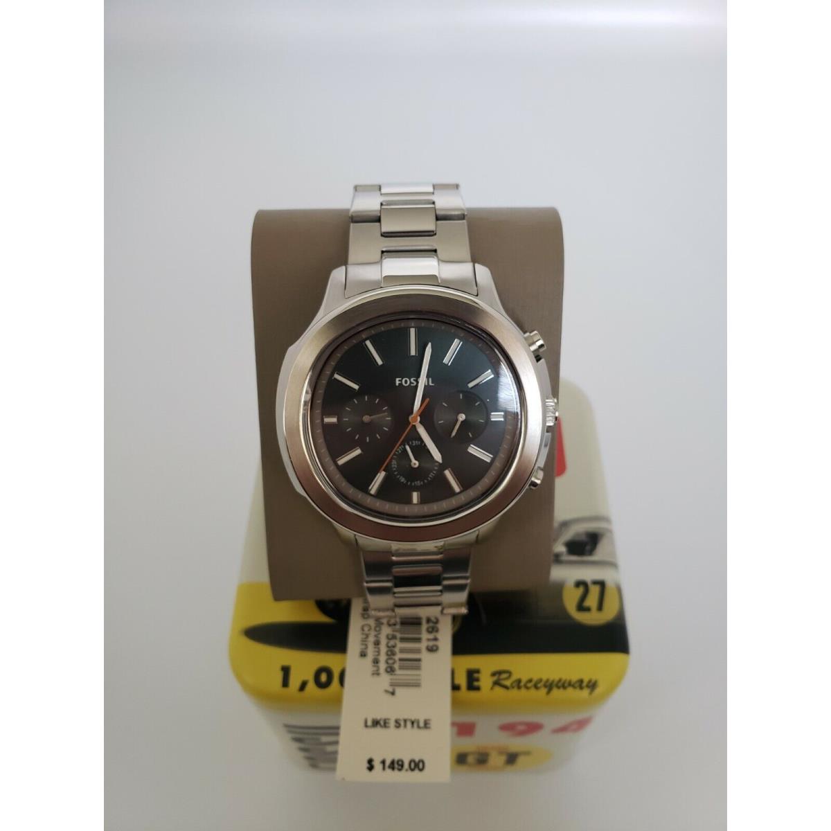 Fossil Windfield Multifunction Stainless Steel Watch BQ2619