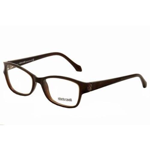 Roberto Cavalli Eyeglasses Mahe` RC759 RC/759 048 Brown Optical Frame 55mm