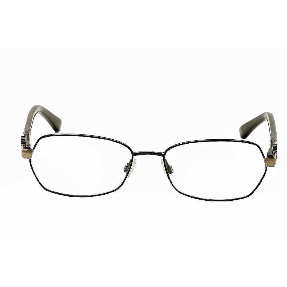 Roberto Cavalli Women`s Eyeglasses Rododendro 629 001 Black Optical Frame 53mm