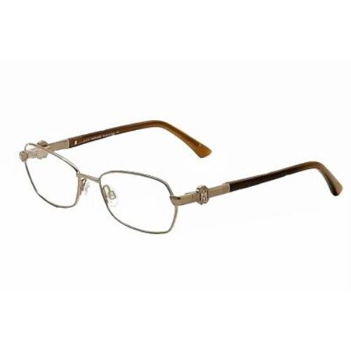 Roberto Cavalli Eyeglasses Rododendro 629 034 Dark Brown Optical Frame 53mm