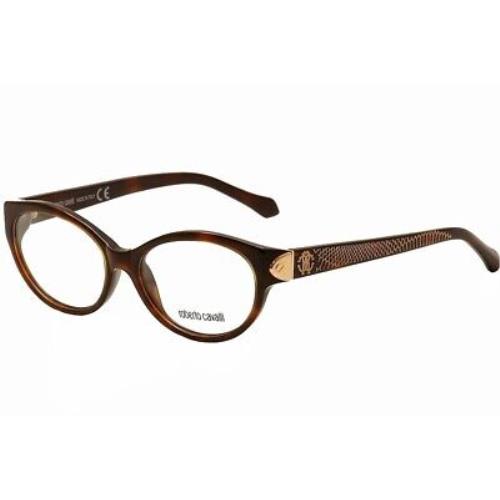 Roberto Cavalli Eyeglasses Felicite RC0769 0769 052 Tortoise Optical Frame 53mm