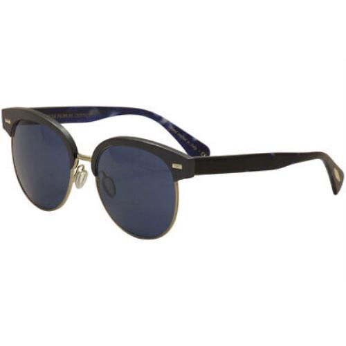 Oliver Peoples Shaelie OV1167S 1167/S 52628/0 Navy/blue Tortoise Sunglasses 55mm