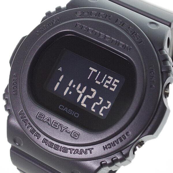 Casio Baby-g Water Resistance Shock Resistant Black Casual Women Watch BGD-570-1