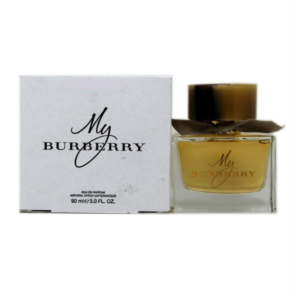 Burberry MY Burberry Eau DE Parfum Natural Spray 90 ML/3.0 Fl.oz. T