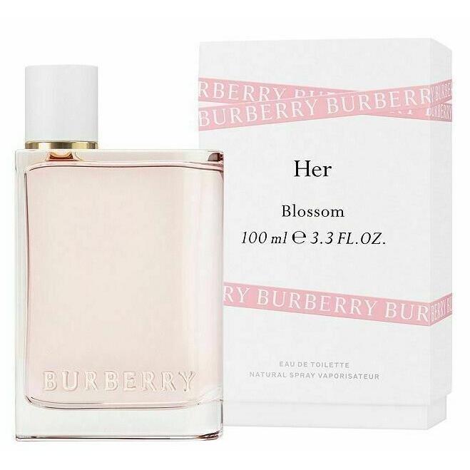 Burberry Her Blossom Eau DE Toilette Spray For Women 3.3 Oz / 100 ml