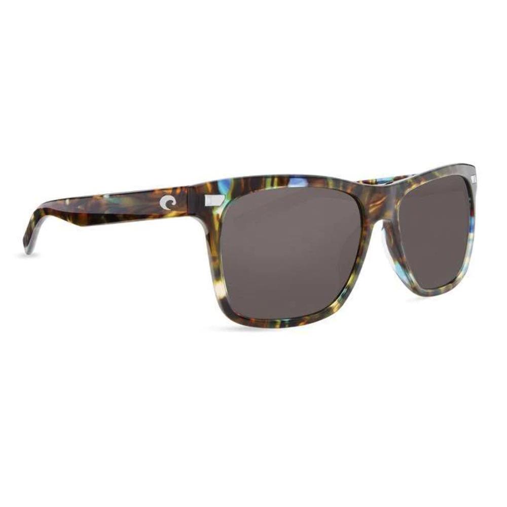 Costa Del Mar Aransas Sunglasses 204 Shiny Ocean Tortoise W/gray L